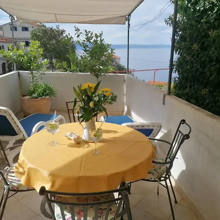 Mala Cele Apartment Podgora Exterior photo