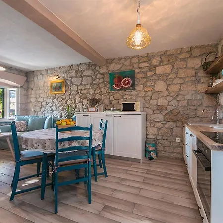Mala Cele Apartment Podgora Exterior photo